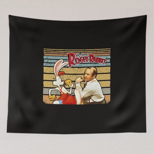 Item preview, Who Framed Roger Rabbit Retro Old Movie designed and sold by Nilasoco-Art.
