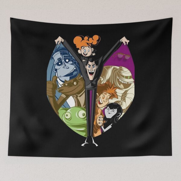 Item preview, Hotel Transylvania Monster Squad Cartoon  designed and sold by NOELMEDINA.