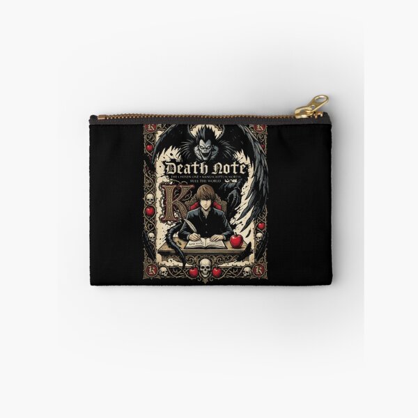 Artikelvorschau, Death Note Charakter-Schreibnotizbuch entworfen und verkauft von LynnGablestore.