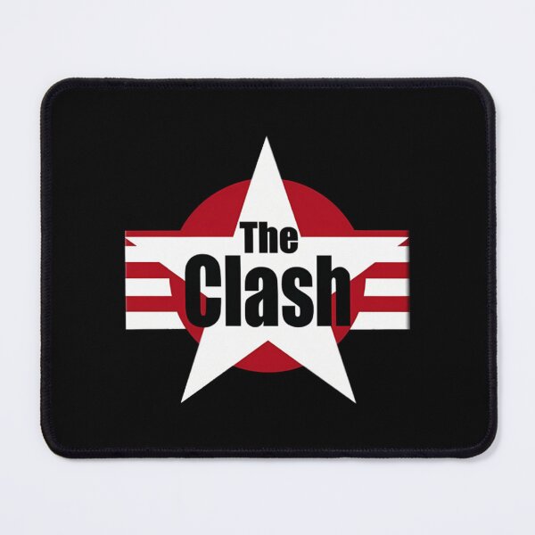 Item preview, The Clash White Star Logo Graphic designed and sold by JosephBerezaart.