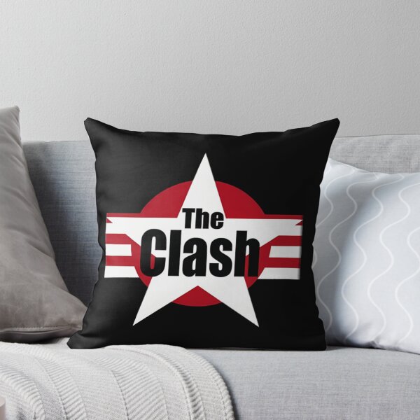 Item preview, The Clash White Star Logo Graphic designed and sold by JosephBerezaart.