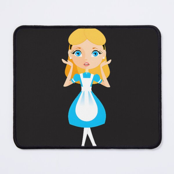 Item preview, Fantastic Alice Inspired Fantasy Illustration with Whimsical Charm designed and sold by Nour El-Din badawy.