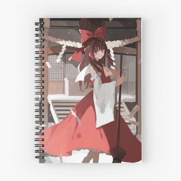 Item preview, Reimu designed and sold by RadiantGraphics.