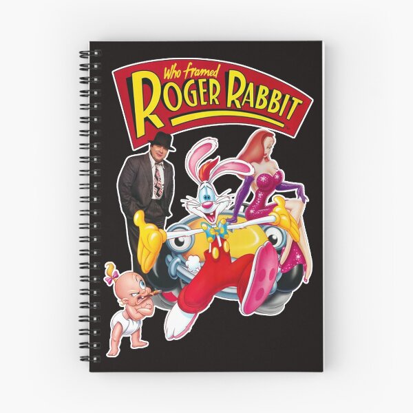 Item preview, ¿Quién engañó a Roger Rabbit? designed and sold by Nilasoco-Art.