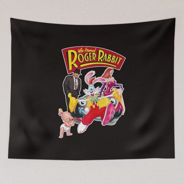 Item preview, Who Framed Roger Rabbit designed and sold by Nilasoco-Art.