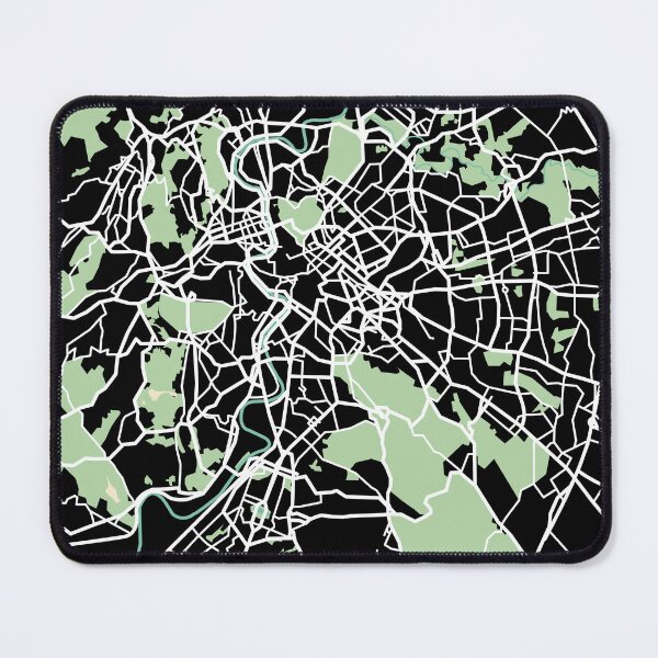 Item preview, Rome Map Italy Europe designed and sold by MapsByLeo.