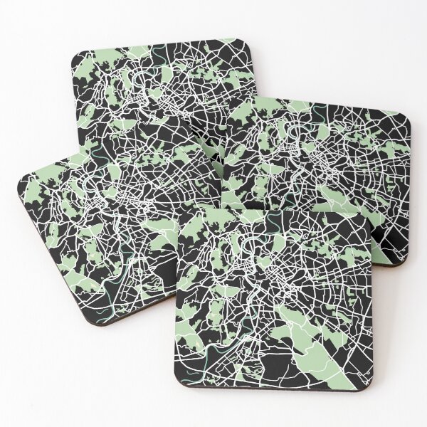 Item preview, Rome Map Italy Europe designed and sold by MapsByLeo.