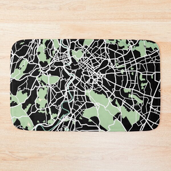 Item preview, Rome Map Italy Europe designed and sold by MapsByLeo.