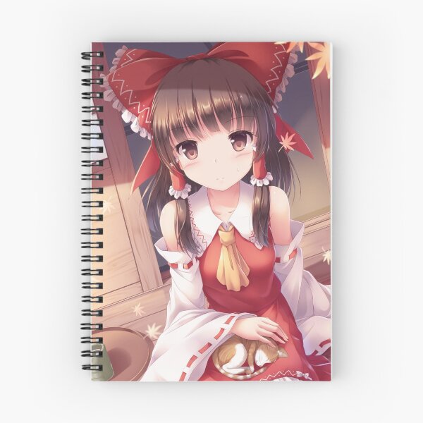 Item preview, Reimu designed and sold by RadiantGraphics.