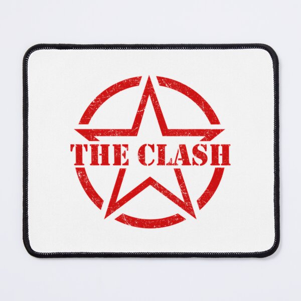 Item preview, The Clash Red Star Vintage Graphic designed and sold by JosephBerezaart.