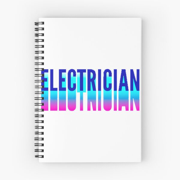 Item preview, Diseño para electricistas con efecto de sombra degradada alargada para entusiastas de los oficios especializados. designed and sold by Andrew Zaach.