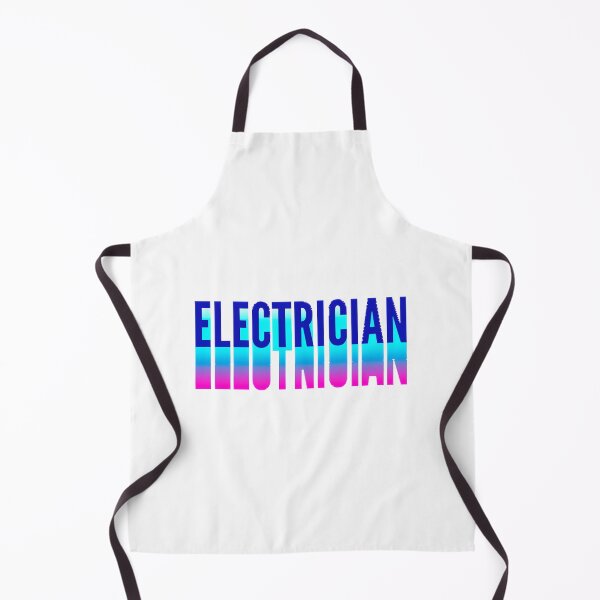 Item preview, Electrician Design with Long Gradient Shadow Effect for Skilled Trades Enthusiasts designed and sold by Andrew Zaach.