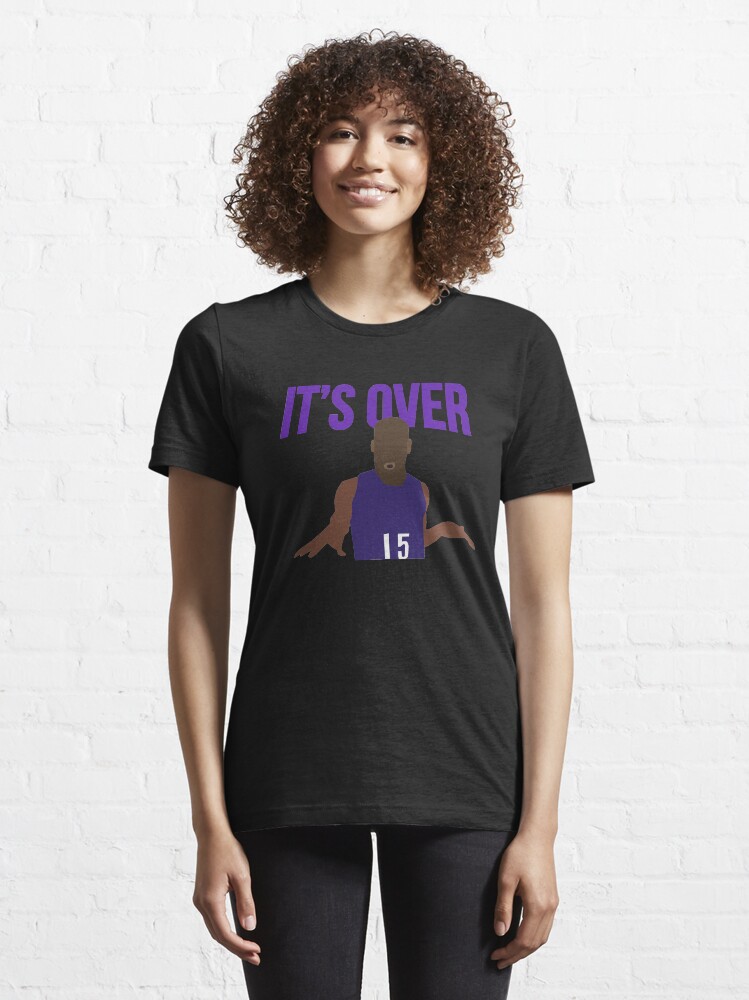 mitchell and ness vince carter t shirt