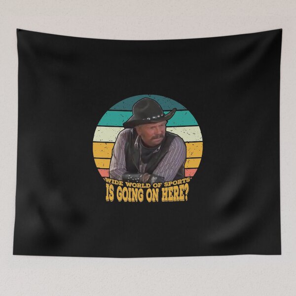 Item preview, Wide World Of Sports Is Going On Here Funny Quote designed and sold by Nilasoco-Art.