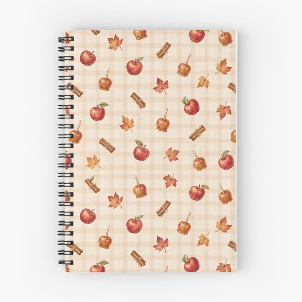 Item preview, Caramel Apple Cinnamon Fall Plaid Pattern designed and sold by Luv4tete.