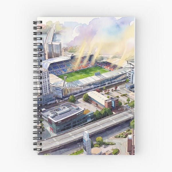 Item preview, Brentford Community Stadium Watercolour Art designed and sold by ArtworkNorth.