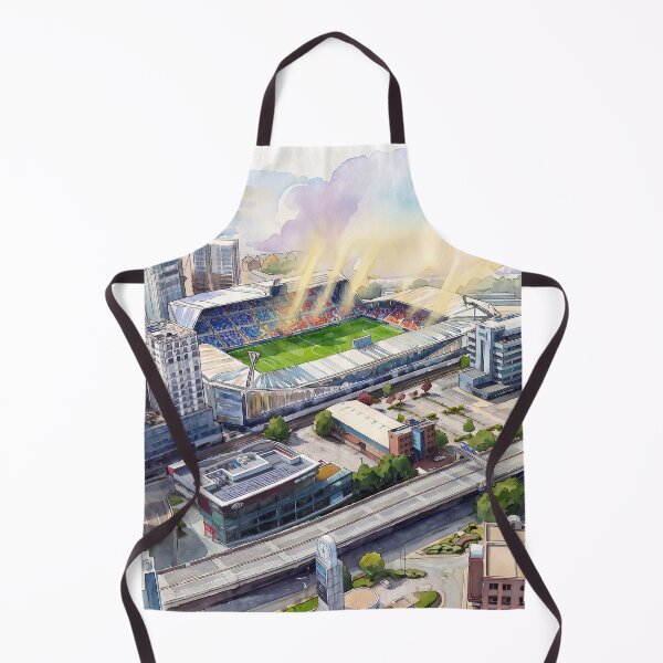 Aperçu de l'œuvre Aquarelle du stade communautaire de Brentford créée et vendue par ArtworkNorth.