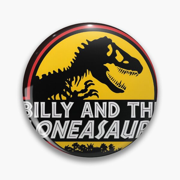 Item preview, Billy And The Cloneasaurus Logo Parody designed and sold by FeatherTaleInk.