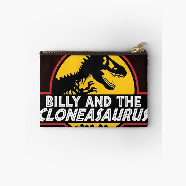Item preview, Billy And The Cloneasaurus Logo Parody designed and sold by FeatherTaleInk.