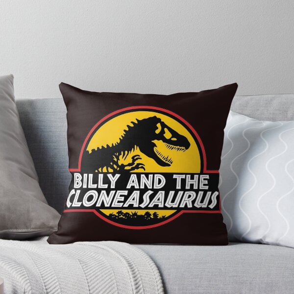 Item preview, Billy And The Cloneasaurus Logo Parody designed and sold by FeatherTaleInk.