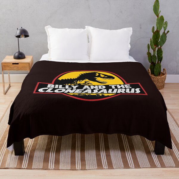 Item preview, Billy And The Cloneasaurus Logo Parody designed and sold by FeatherTaleInk.
