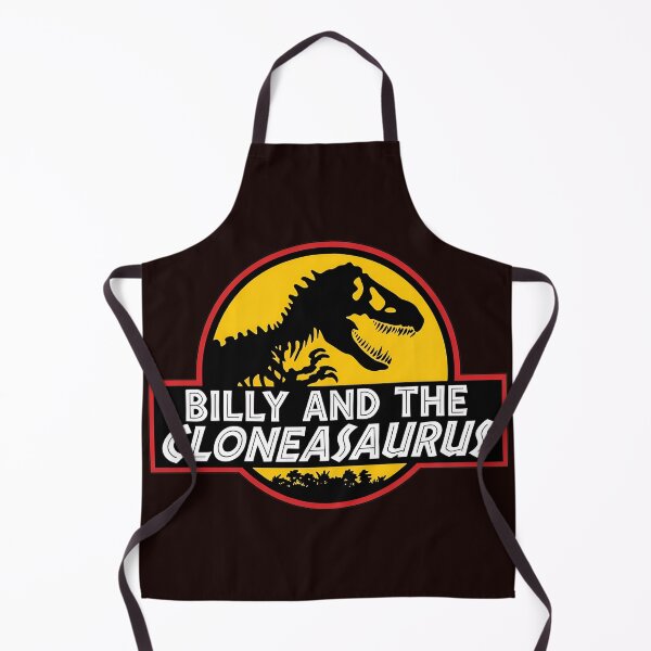 Item preview, Billy And The Cloneasaurus Logo Parody designed and sold by FeatherTaleInk.