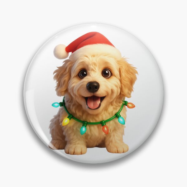 Item preview, Fluffy Sheepadoodle Christmas designed and sold by Sillytoe.