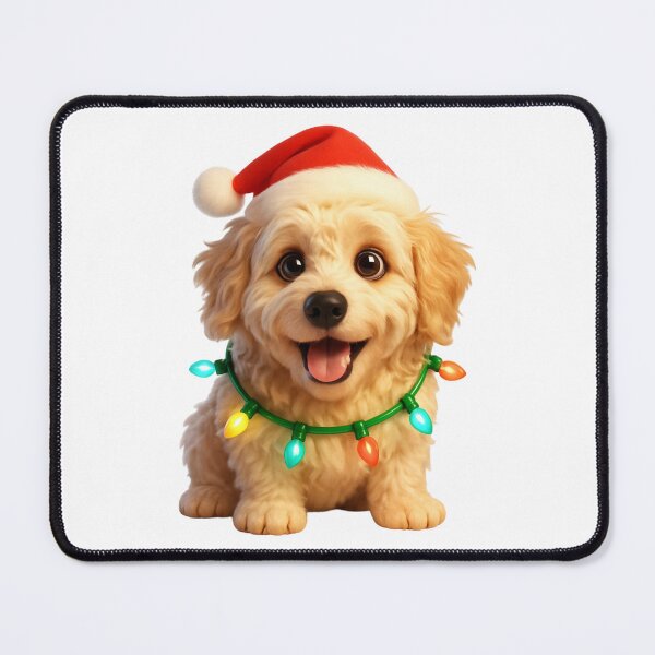 Item preview, Fluffy Sheepadoodle Christmas designed and sold by Sillytoe.