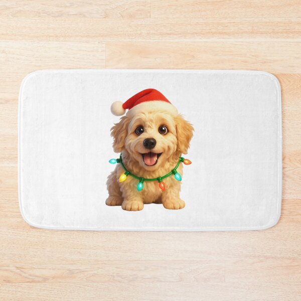 Item preview, Fluffy Sheepadoodle Christmas designed and sold by Sillytoe.