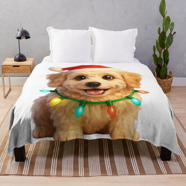 Item preview, Navidad con un esponjoso Sheepadoodle designed and sold by Sillytoe.