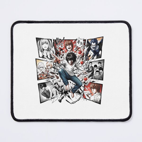 Aperçu de l'œuvre Art de confrontation de Death Note créée et vendue par LynnGablestore.