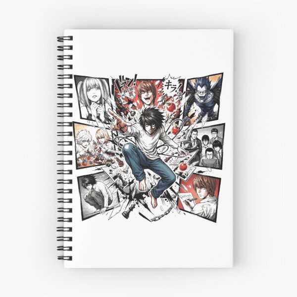 Item preview, Death Note Confrontation Art  designed and sold by LynnGablestore.