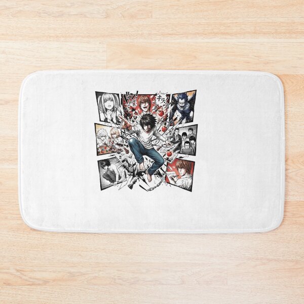 Item preview, Death Note Confrontation Art  designed and sold by LynnGablestore.