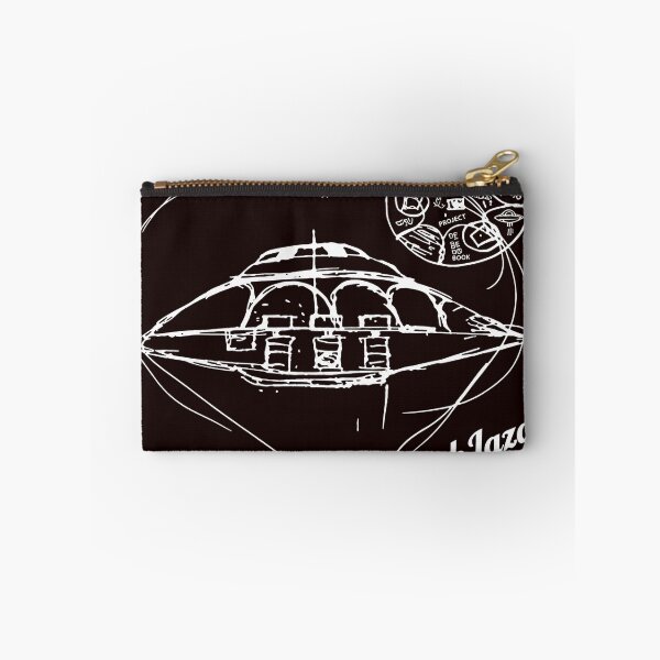 Item preview, Heart Sketch Schematic Of Area 51 Craft designed and sold by FeatherTaleInk.