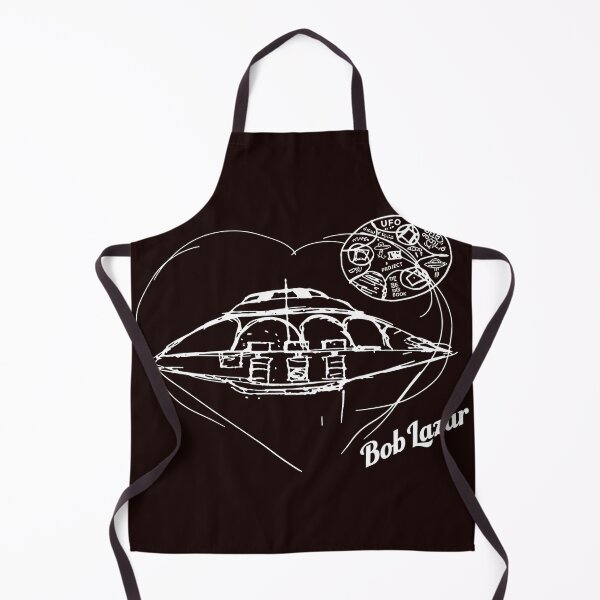 Item preview, Heart Sketch Schematic Of Area 51 Craft designed and sold by FeatherTaleInk.