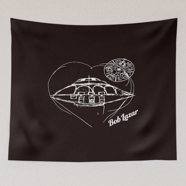Item preview, Heart Sketch Schematic Of Area 51 Craft designed and sold by FeatherTaleInk.