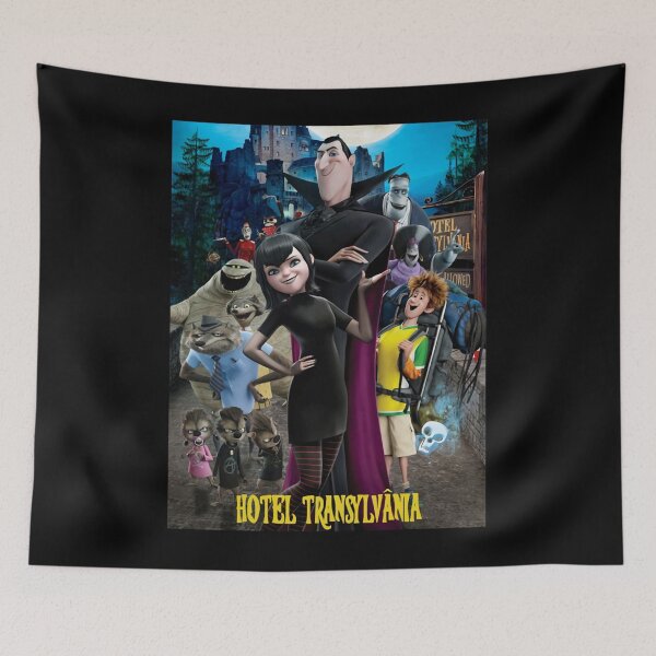 Item preview, Hotel Transylvania Poster Classic  designed and sold by NOELMEDINA.