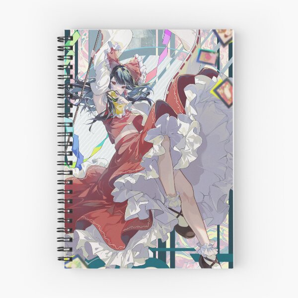 Item preview, Reimu designed and sold by RadiantGraphics.