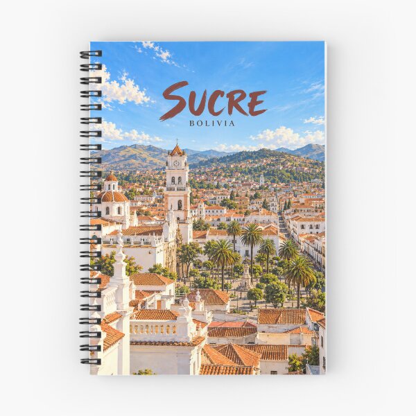 Item preview, Sucre Painterly Bolivian City Impression designed and sold by MichaeIRellov.