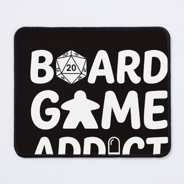 Item preview, Board Game Addict Custom designed and sold by GulnorGermelo.
