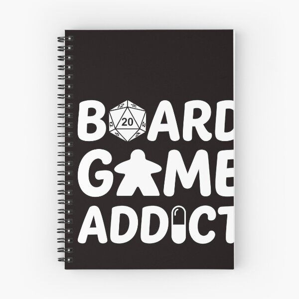 Item preview, Board Game Addict Custom  designed and sold by GulnorGermelo.