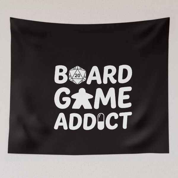 Item preview, Board Game Addict Custom  designed and sold by GulnorGermelo.