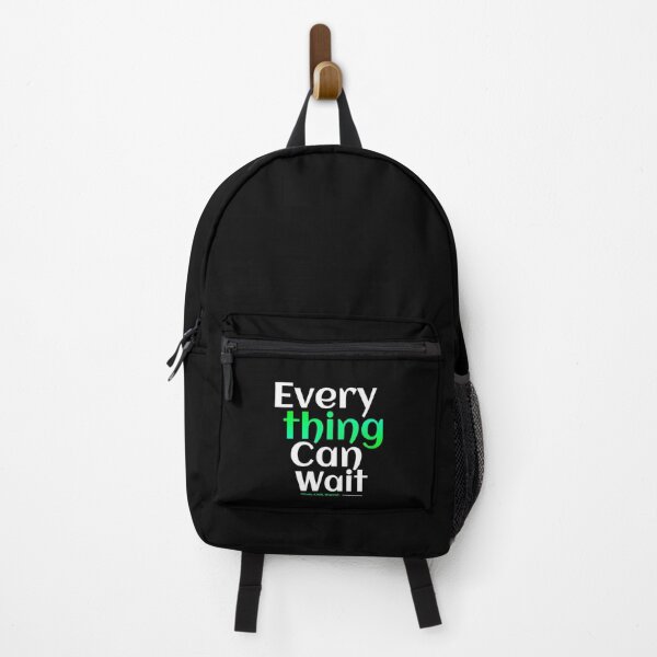 Item preview, Everything Can Wait. Study. Chill. Repeat. designed and sold by TheFineShirt.