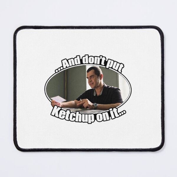 Item preview, Captain Ayub - Ketchup Interrogation designed and sold by Operations.