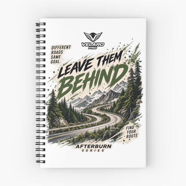 Item preview, Mountain Road Adventure Art – Leave Them Behind designed and sold by Velaro Pro.