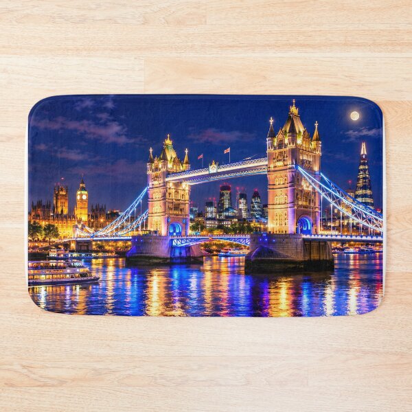 Artikelvorschau, London Tower Bridge bei Nacht entworfen und verkauft von MagicCrystal.
