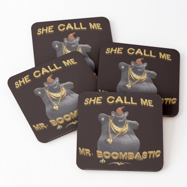 Item preview, She Call Me Mr Boombastic Funny Rodent designed and sold by Jarya-Menari.