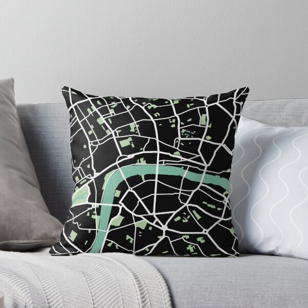 Item preview, London Map UK England designed and sold by MapsByLeo.