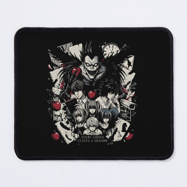 Artikelvorschau, Death Note Gothic Collage entworfen und verkauft von LynnGablestore.