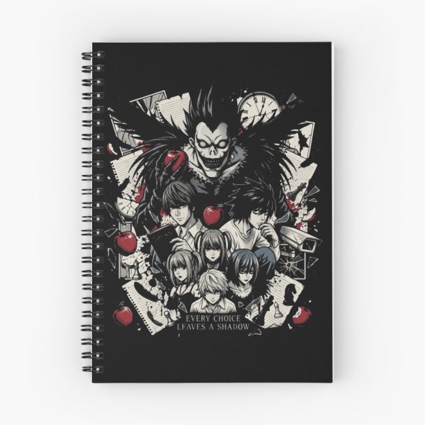 Artikelvorschau, Death Note Gothic Collage entworfen und verkauft von LynnGablestore.